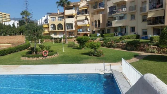 Carihuela Un Dormitorio Junto Al Mar Daire Torremolinos Dış mekan fotoğraf