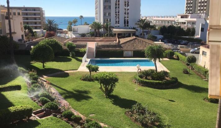 Carihuela Un Dormitorio Junto Al Mar Daire Torremolinos Dış mekan fotoğraf
