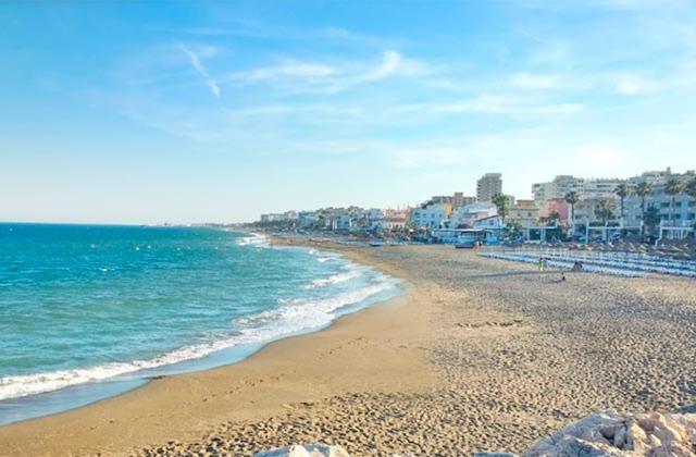 Carihuela Un Dormitorio Junto Al Mar Daire Torremolinos Dış mekan fotoğraf